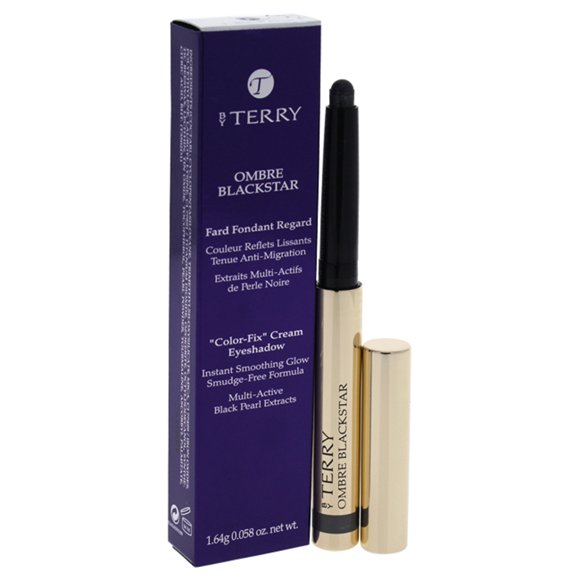 Sombra By Terry By Terry Ombre Blackstar Color-Fix Cream Eyeshadow - # 1 Black Pearl Sombra Dama 0.058oz