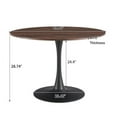 thumbnail image 2 of HestiNysus 41.73'' Wooden Dining Table, 2 of 6