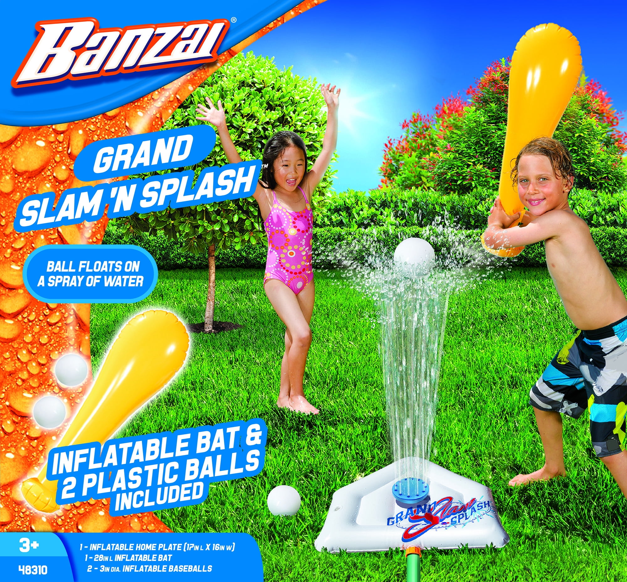 banzai splash tunnel sprinkler
