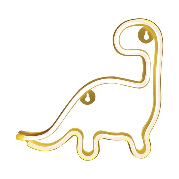 Lámpara LED de con dinosaurio, luz nocturna para decoración de Dinosaurio cálido