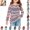 N, variant on YOUYEDIAN Christmas Sweatshirt for Girls Long Sleeve Crewneck Xmas Graphic Fleece Pullover Tops