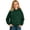 Dark Green, variant on Arlun Leopard Hoodies for Girls Oversized Y2k Cheetah Print Hoodie Pullover Trendy Drop Shoulder Long Sleeve Hooded Sweatshirts with Pockets Kids Back to School Gifts 160
