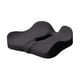 thumbnail image 3 of Cojín de asiento de espuma viscoelástica cómodo, antideslizante, ergonómico, almohada de espuma viscoelástica para silla Negro, 3 of 9