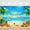 5x3FT, variant on Hawaiian Retirement Backdrop Summer Happy Retire Party Decor Summer Tropical Beach Congrats Retirement Banner Retired Party Supplies