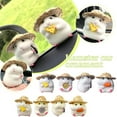 thumbnail image 2 of Cucumber Seed Carrot 1/2 Pair Car Ornament Resin Hamster Small Rat Ornament Aut R1J4, 2 of 9