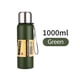 thumbnail image 3 of Vacío De 1000 Ml Botella De Agua Aislada De Acero Inoxidable Termo Portátil Preservación Del Calor De 30 Horas Para Agua Fría Y Caliente Sopa De Jugo De Vogacara OD010590-04, 3 of 5
