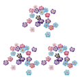 thumbnail image 3 of Transemion Exquisite 20 Pieces Mixed Color Flower Polymer Clay Beads Jewelry Making 12mm 3Set, 3 of 6