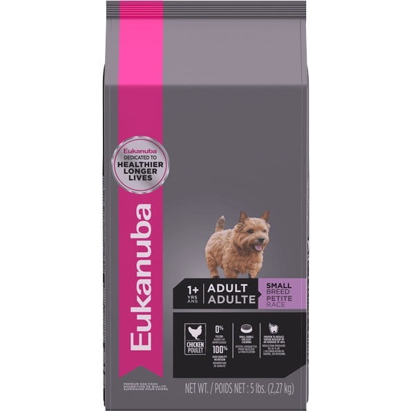 eukanuba small breed puppy food 15 lbs