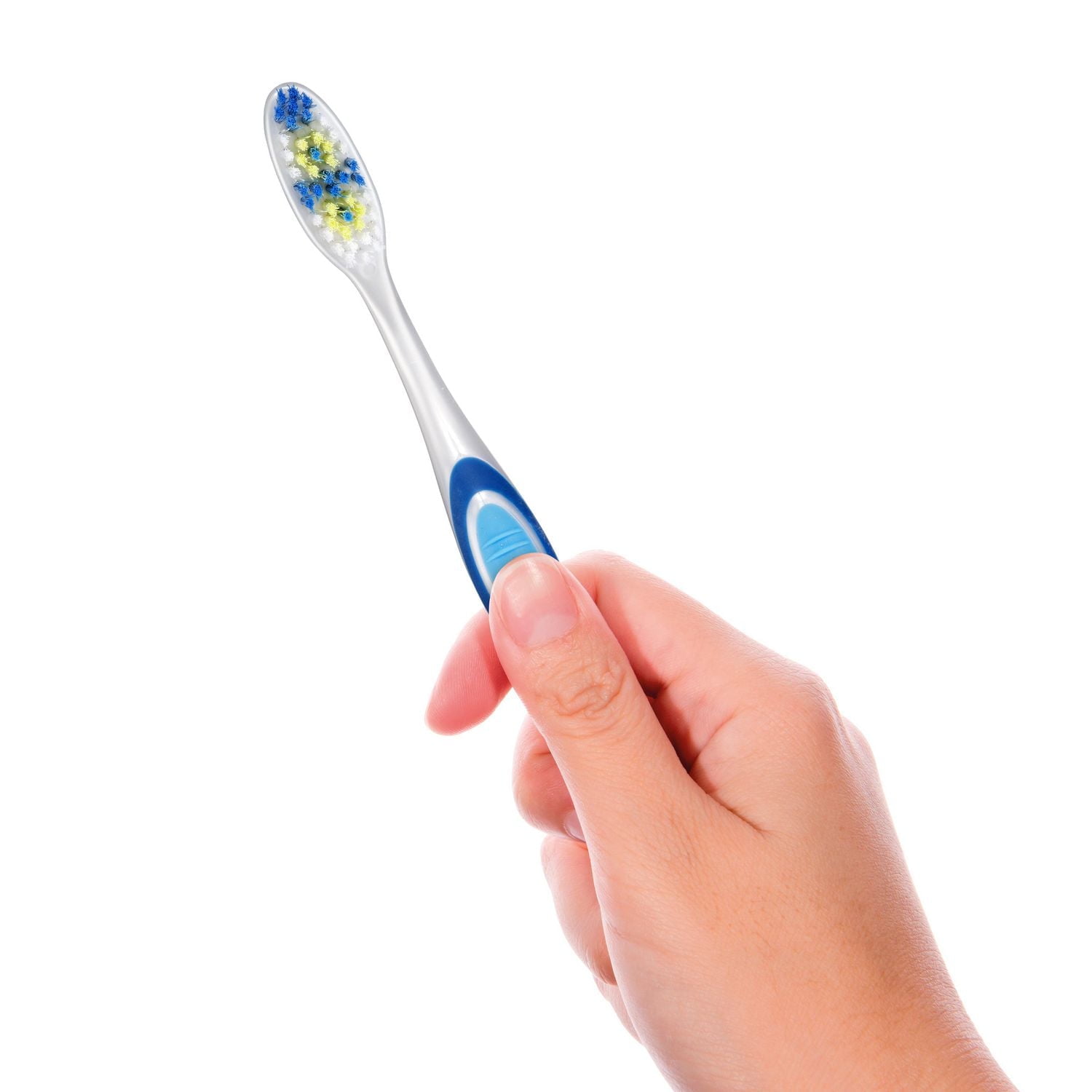 GUM® Tooth & Tongue Toothbrush, Regular, Soft Bristles, 2 Count