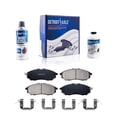 thumbnail image 6 of Detroit Axle - Front Brake Kit for 2005-2014 Infiniti FX35 FX45 FX37 QX70 Brakes Rotors 2005 2006 2007 2008 2009-2014 Ceramic Brake Pads, 6 of 9