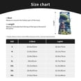thumbnail image 4 of KLL Fantasy Treehouse Planet Scene Print Men's Muscle Gym Workout Stringer Tank Tops Bodybuilding Fitness T-Shirts Tank Tops Men-3X-Large, 4 of 7