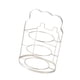 thumbnail image 5 of Estante para preparación de alimentos, soporte para platos de comida, multiusos, de acero inoxidable, ahorra espacio, estante para alimentos de varios Argenta 3 Capas, 5 of 8