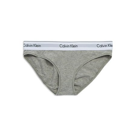 Calvin Klein Modern Cotton Bikini Panty F3787 Color: Gray Heather Size: X LARGE