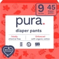 thumbnail image 1 of Pantalones de pañales Pura talla 9 para bebés de 22 kg o 45 pañales, 1 of 9
