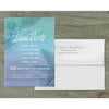 Tropical Oasis Deluxe Party Invites