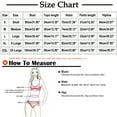 thumbnail image 2 of juhao Womens High Waisted Bikini Set 2 Piece Tummy Control Swimsuit Modest Racerback Bathing Suit with Tie Side Knot 2025, 2 of 6