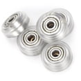 thumbnail image 1 of Ender 3 Pro Parts, Superb Craftsmanship Functional Functional Black And White 3d Printer Wheels  For 3D Printers For Engineer White, 1 of 8
