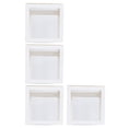 thumbnail image 4 of Balloon Box Case Balloon Decoration Box Letters Accessories 4Pcs Ornament Black Balloon Box Art Tool Sketch Boxes, 4 of 8