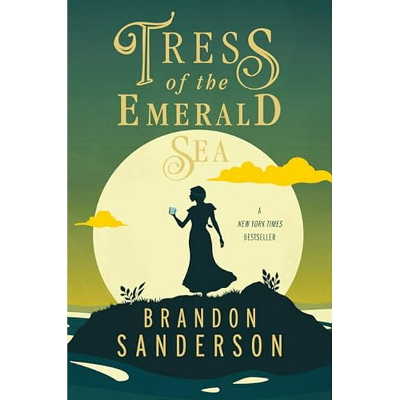 Pre-Owned Tress of the Emerald Sea: A Cosmere Novel (Secret Projects), 9781250899668, 1250899664, Paperback,