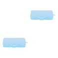 thumbnail image 4 of Thinsony 10 Grid Plastic Jewelry Removable Storage Box Beads Container Earring Blue 12.8x6.5x2.2cm 2Set, 4 of 6