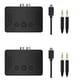 thumbnail image 1 of 2X Receptor de Música Bluetooth 5.3 Adaptador Bluetooth Receptor de Audio Bluetooth Inalámbrico Receptor de Altavoz Bluetooth, 1 of 5