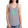 thumbnail image 1 of Rainbow Hope Collection C. Racerback Tank Women -June Erica Vess Designs, Female Medium, 1 of 4