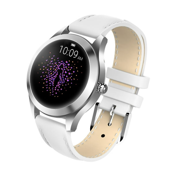 KINGWEAR KW10 Smart Watch Sportwatch Women IP68 Waterproof Heart