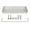 thumbnail image 2 of Shower Organizer, Aluminium Shower Caddy Versatile  for Laundry Room with Hooks,Without Hooks, 2 of 7
