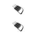 thumbnail image 2 of sweethay Rejilla de luz antiniebla, accesorios de actualización frontal, accesorios de lámparas, cubiertas de parrilla simples, reemplazo de caja de Type1 NO1 sweethay CBP216805, 2 of 6