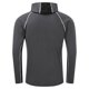 thumbnail image 2 of Dare 2B - Abrigo Térmico Perennial para Hombre (Gris Ébano, Negro), 2 of 2