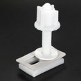 thumbnail image 4 of Kit de montaje de tornillos de repuesto YONGSHENG para bisagras de asiento de inodoro blanco 2 uds, 4 of 4
