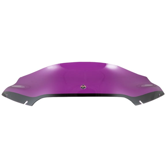 Klock Werks Kolor Flare Sport 6" Purple Windshield (KWW-01-0666)