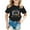 1-Black286, variant on Infant Girls Graduation Printed T-Shirt Colorful Short Sleeve T-Shirts Back To School Casual Top