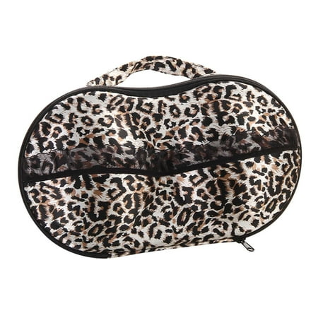 XIANXIAN Travel Portable Bra Storage Bag Bra Box Travel Portable Storage Bag Cute Underwear Covered Bra Storage Box