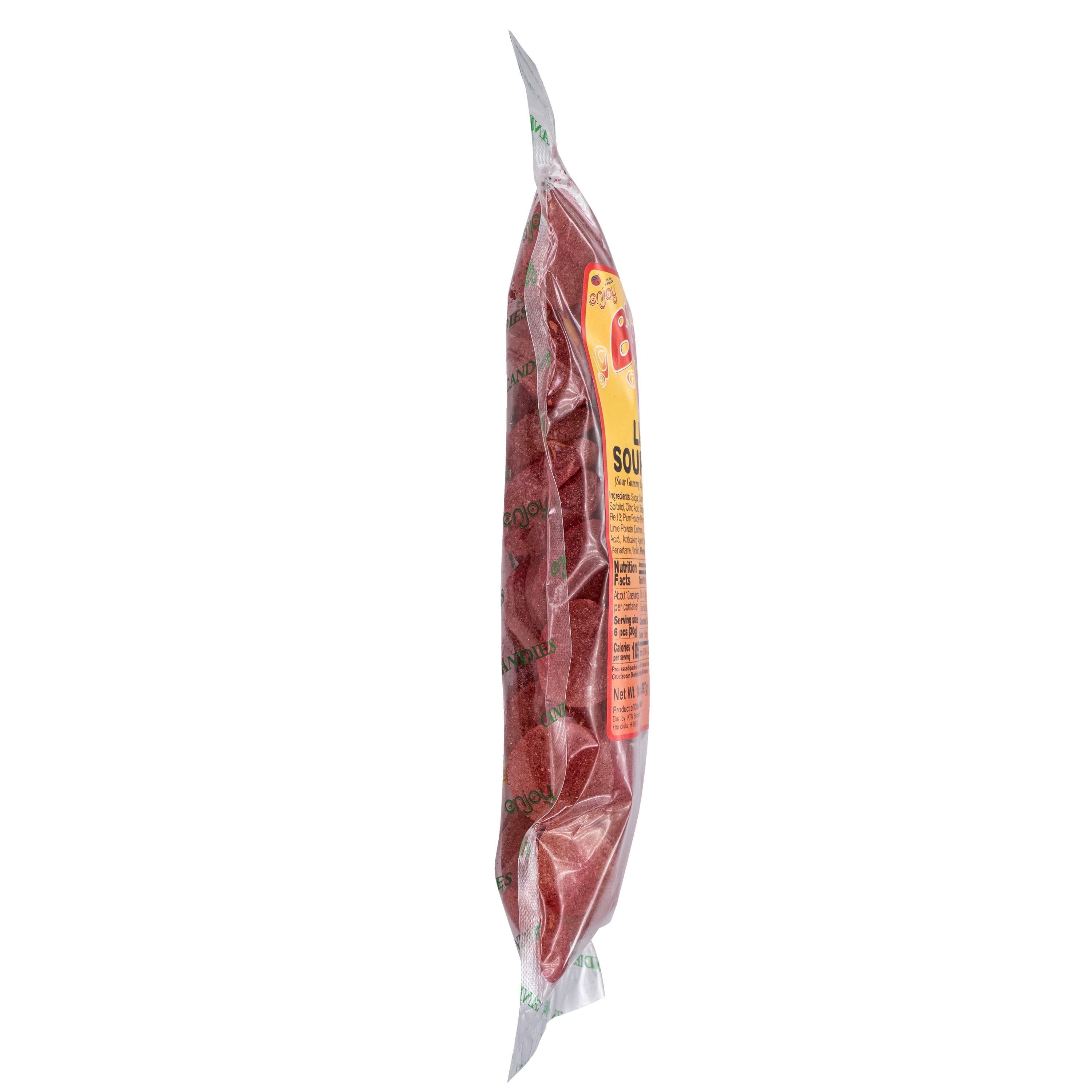 Enjoy BV Li Hing Sour Lychee (14 oz)