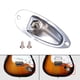 thumbnail image 5 of Yuarrent Electric Guitar Boat Socket Metal Acoustic Accessory Replacement Equipment Pickup Instrument Musical for Type3 NO3 Yuarrent OD0058-01, 5 of 6