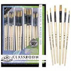 RCVP-103 | 30pc Bristle Hair Classroom Box Set