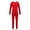 Red, variant on RUNQHUI Kids Girls One-piece Long Sleeve Sport Athletic Leotard Ballet Dance Gymnastics Full Body Brown L