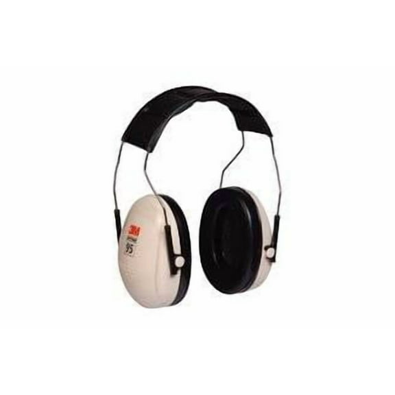 95 Over-The-Head Earmuffs Beige Peltor H6a/V