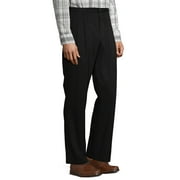 George Men's Pleated Wrinkle Resistant Pant