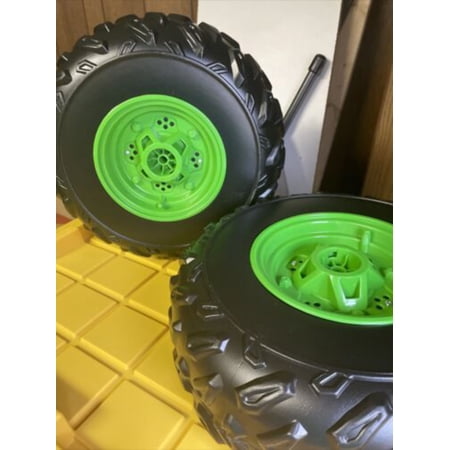 Upgrade Your Yamaha Raptor 12v Ride On with New Front Wheels and Tires