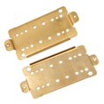 thumbnail image 4 of Base de pastilla de Latón dorado de 2 piezas Perfecl para Guitarra eléctrica 50/52 mm, 4 of 5