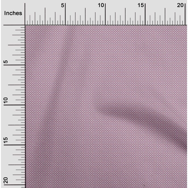 oneOone Tissu Popeline de Coton Formes Géométriques Imprimés au Mètre 56 Pouces de Large