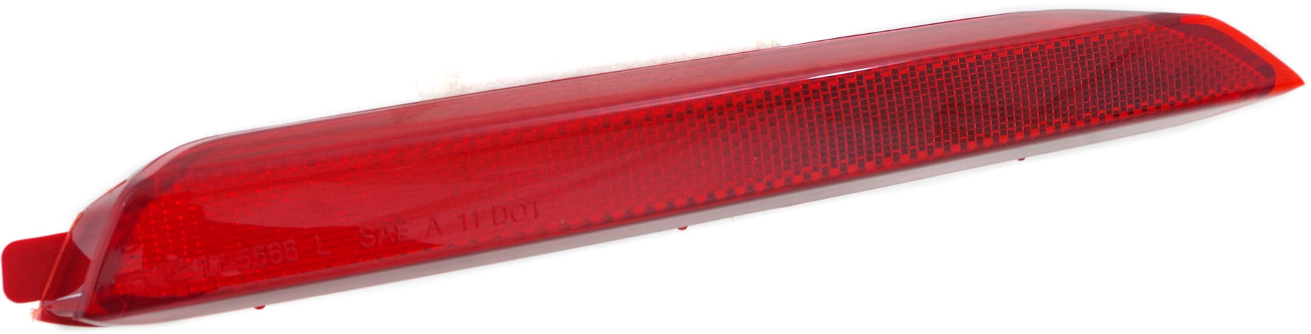 Bumper Reflector Compatible With 2016-2018 Kia Sorento Rear, Left Driver