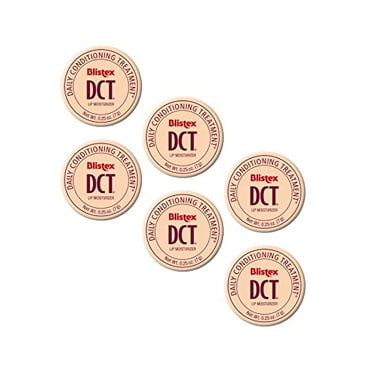 Blistex DCT Daily Conditioning Treatment 0.25 oz (Pack of 6)