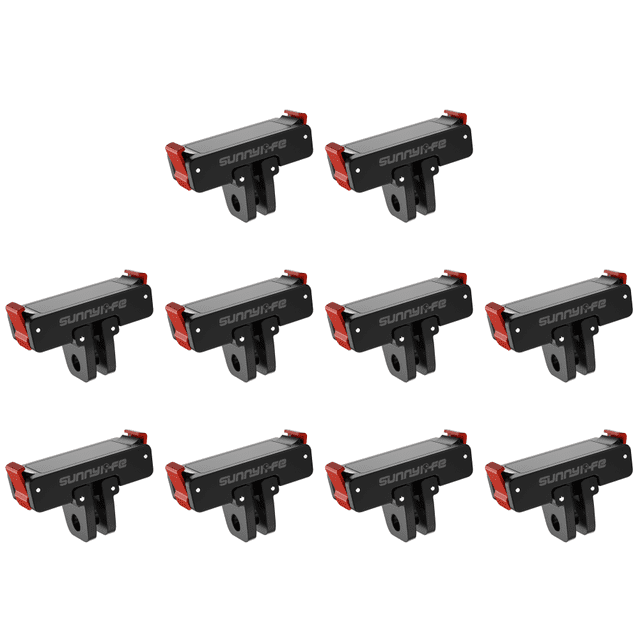 Adaptador Magnético Cámara Deportiva Liberación Rápida para DJI Osmo Action 5 Pro/4/3/2