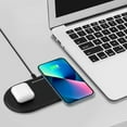 thumbnail image 5 of XGFHYJEH Charging Station, Wireless Charging Station, Charging Station for Multiple Devices, Wireless Charging, 15W Charge Station, Wireless Charge, for Android, Iphone, Apple, Samsung, Ipad, 5 of 6