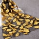 thumbnail image 1 of Sonducket Mujeres Niñas Hojas Jacquard Organza Bufanda Chales Verano Sombrilla Playa Bufandas Abrigos 65x170cm Type9 NO9 Sonducket PS9119-02, 1 of 2