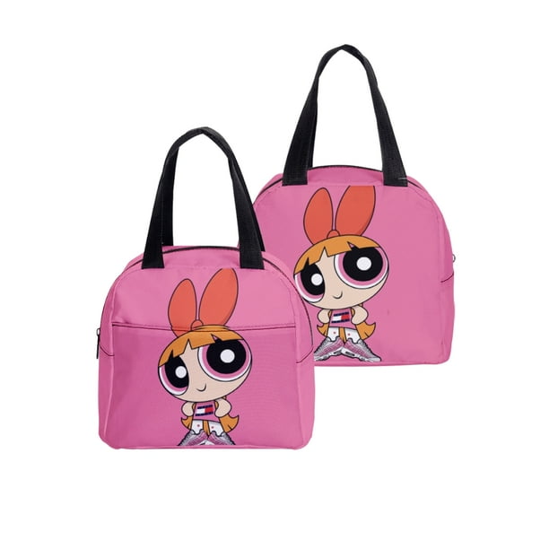 Powerpuff Girls Thermal Insulated Food Lunch Box,A11