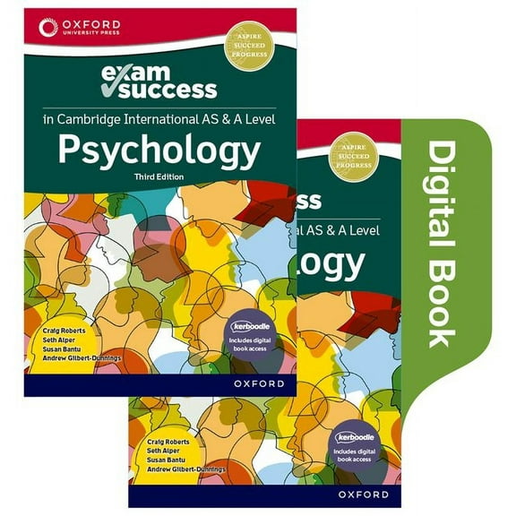 Psychology for Cambridge International as and a Level 3rd Edition, (Paperback)